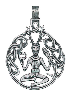 Cernunnos Pendant for Renewal & Transformation