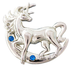 Lunar Unicorn for Making Good Decisions by Anne Stokes
