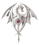 Dragon Goddess for Balance & Harmony by Anne Stokes