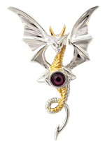 Celestial Dragon for Inner Peace by Anne Stokes