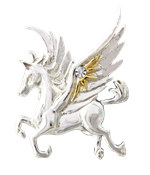 Pegasus of the Stars for Quick Thought & Creativity by Anne Stokes