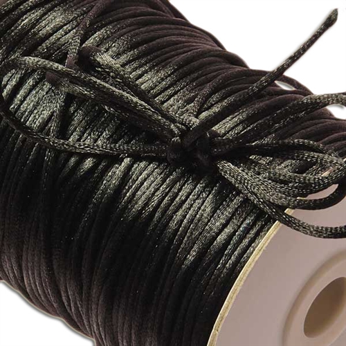 Black Spool Cord