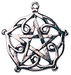 Pentagram of Brisingamen for Charm & Beauty