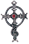 St. Columba's Cross for Fearlessness