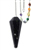 Black Tourmaline Protection Chakra Pendulum