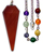 Carnelian Chakra Pendulum