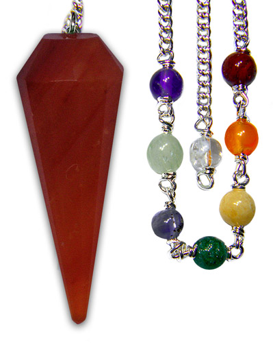 Carnelian Chakra Pendulum