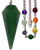 Green Aventurine Chakra Pendulum