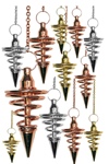 Assorted Spiral Pendulums (12 pcs)