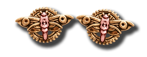 Magradore's Moth Earrings for Personal Transformation