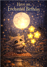 ES01 Enchanted Birthday Card - 6 pack
