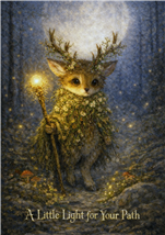 ES04 - A Little Light for Your Path Card - 6 pack