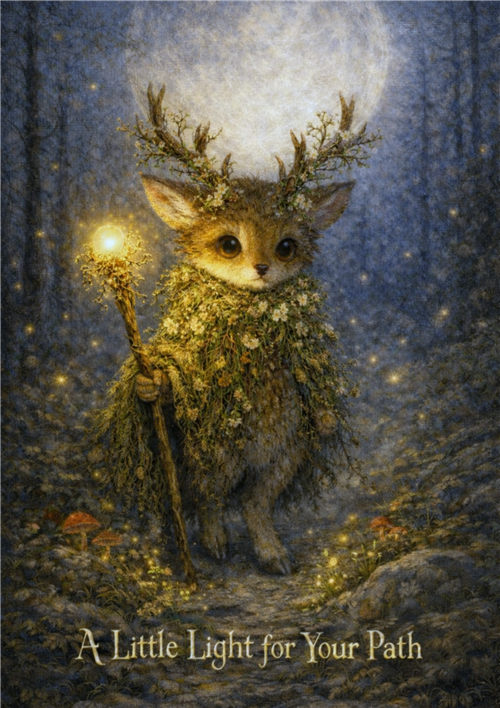 ES04 - A Little Light for Your Path Card - 6 pack
