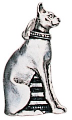 Bast Cat Pendant for Independence & Protection