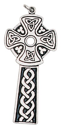 Celtic Cross Pendant for Protection & Prosperity