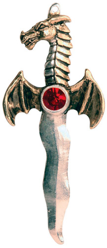 Dragon Athame, Manifestation of Thought