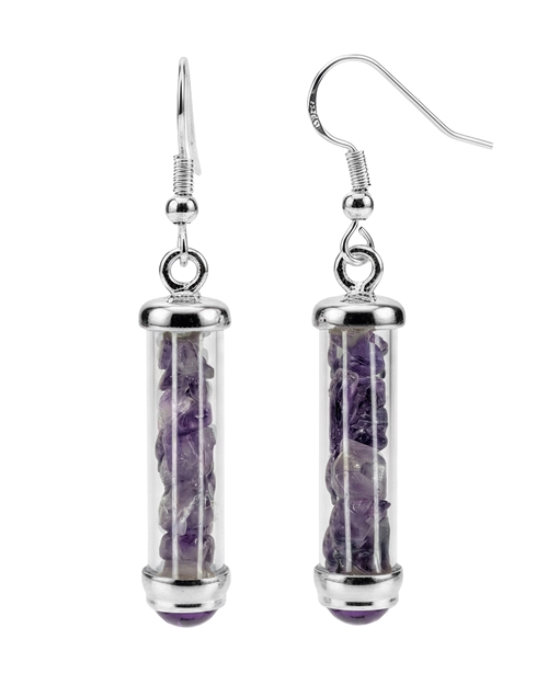 Amethyst Earrings