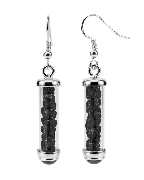 Black Tourmaline Earrings
