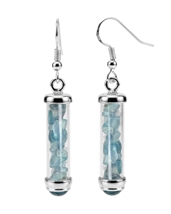 Blue Topaz Earrings