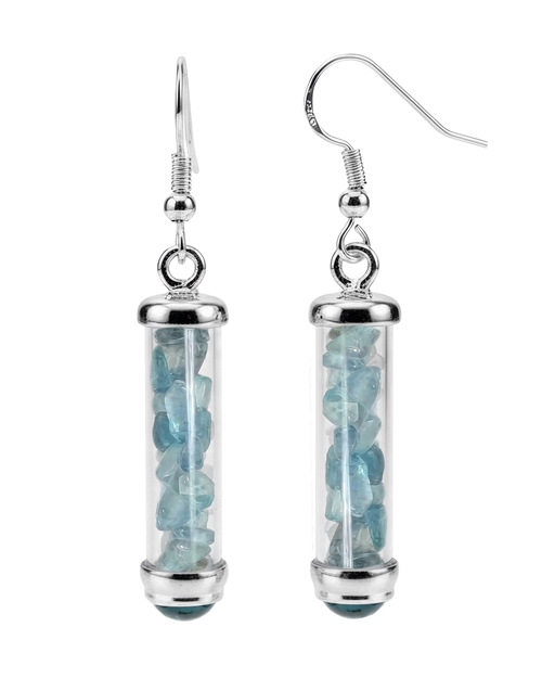 Blue Topaz Earrings