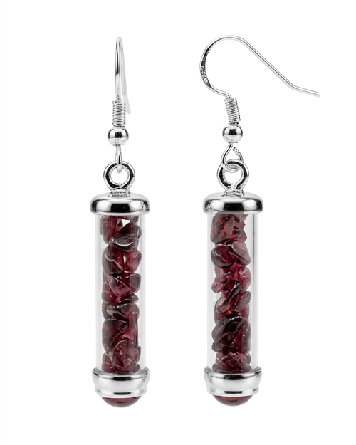 Garnet Earrings