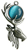 Moon Stag for Mystical Power