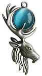 Moon Stag for Mystical Power