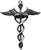 Caduceus Amulet for Healing Ability