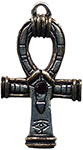 Small Ankh Armulet for Health, Prosperity ,& Long Life