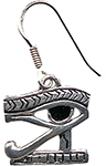 Eye of Horus Earrings for Health, Strength, and Protection
