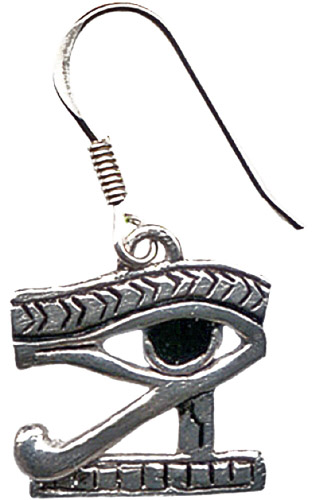 Eye of Horus Earrings for Health, Strength, and Protection