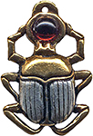 Scarab Amulet for Courage & Protection