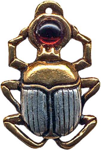 Scarab Amulet for Courage & Protection