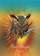 Owl Magic Card for Wisdom