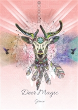 Deer Magic Card for Grace
