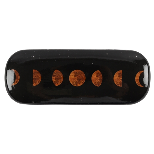 Blood Moon Phases Eye Glass Case
