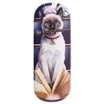 Hocus Pocus Cat Eye Glass Case by Lisa Parker