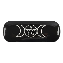 Triple Moon Goddess Eye Glass Case