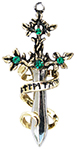 Sword of Sherwood for Bravery and Generosity