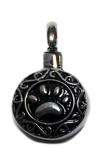 Celtic Paw Keepsake Love Vial