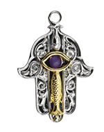 Hand of Khamsa - Luck & Protection