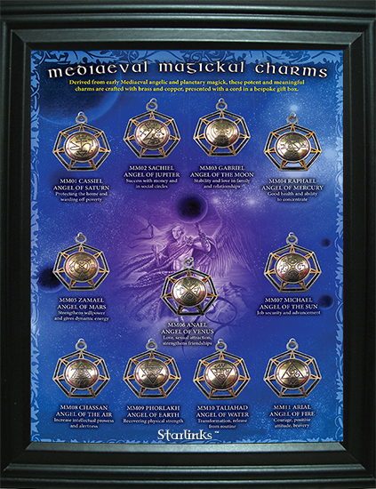 Mediaeval Magick Frame Display