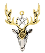 Beltane Stag for Fertile Energy