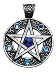 Celtic Pentagram for Willpower and Success
