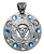 Jewels of the Moon Pendant for Clairvoyance and Psychic Ability