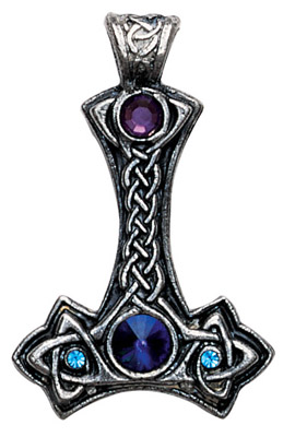 Thor's Hammer Pendant for Personal and Psychic Protection