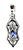 Eye of the Ice Dragon Pendant for Harmony & Stability