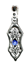 Eye of the Ice Dragon Pendant for Harmony & Stability