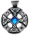 Celtic Cross Pendant for Inspiration and Intuition  