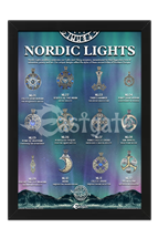 Nordic Lights Display Board